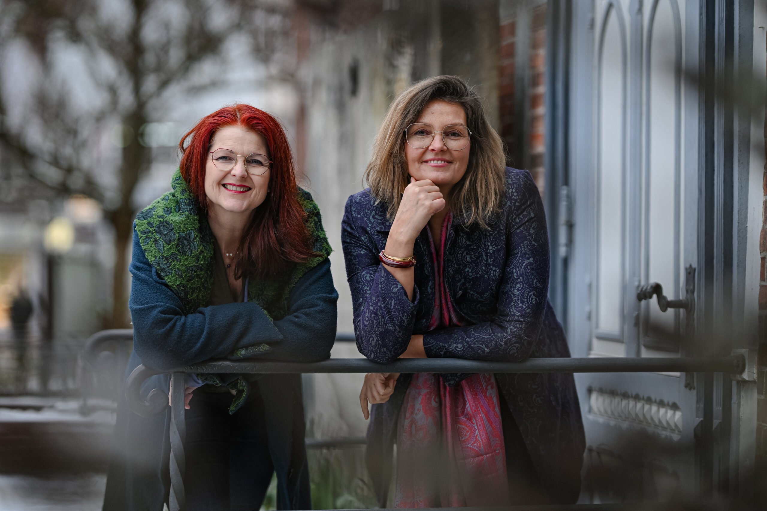 Britta Adler und Franziska Frieden